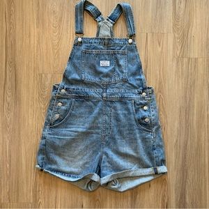 Levis denim overalls